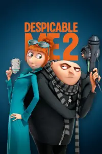 Poster to the movie "Despicable Me 2" #35691