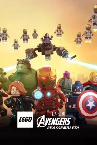 Poster to the movie "LEGO Marvel Super Heroes: Avengers Reassembled!" #329575