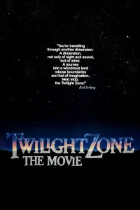 Poster to the movie "Twilight Zone: The Movie" #147693