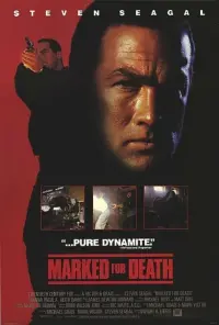 Poster to the movie "Marked for Death" #118428