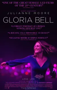 Poster to the movie "Gloria Bell" #129489