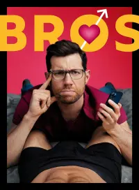 Poster to the movie "Bros" #259082