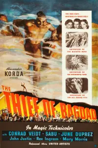 Poster to the movie "The Thief of Bagdad" #147523