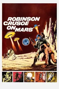 Poster to the movie "Robinson Crusoe on Mars" #148796