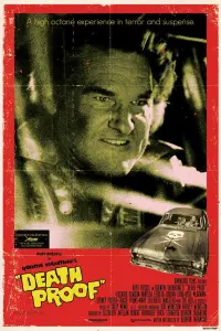 Poster to the movie "Death Proof" #259365