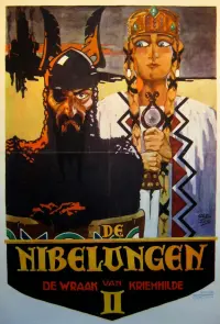 Poster to the movie "Die Nibelungen: Kriemhild