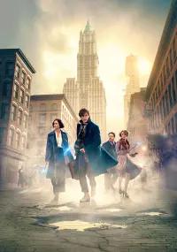 Poster to the movie "Fantastic Beasts and Where to Find Them" #630272