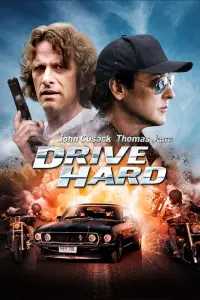 Poster to the movie "Drive Hard" #350677