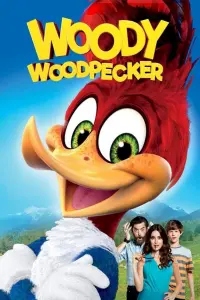 Poster to the movie "Woody Woodpecker" #89319