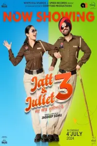 Poster to the movie "Jatt & Juliet 3" #529960