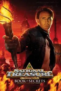 Poster to the movie "National Treasure: Book of Secrets" #293285