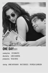 Poster to the movie "One Day" #582612