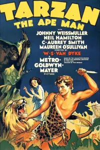 Poster to the movie "Tarzan the Ape Man" #356281