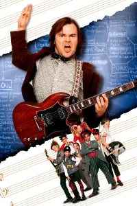 Poster to the movie "School of Rock" #241992