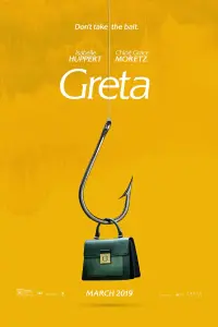 Poster to the movie "Greta" #102925