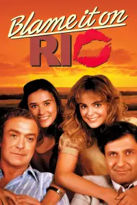 Poster to the movie "Blame It on Rio" #101400