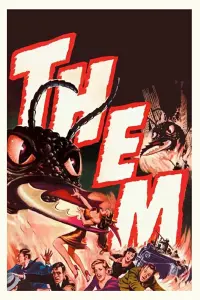 Poster to the movie "Them!" #148347