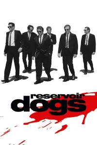 Poster to the movie "Reservoir Dogs" #161905