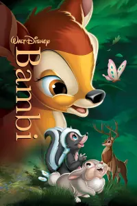 Poster to the movie "Bambi" #47186