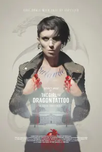 Poster to the movie "The Girl with the Dragon Tattoo" #16621