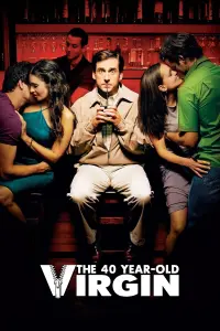 Poster to the movie "The 40 Year Old Virgin" #51911