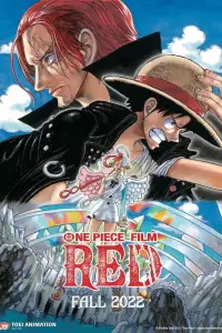 Poster to the movie "One Piece Film Red" #10137