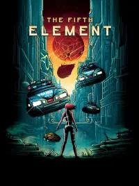 Poster to the movie "The Fifth Element" #42586