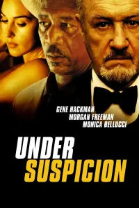 Poster to the movie "Under Suspicion" #127522