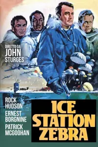 Poster to the movie "Ice Station Zebra" #153259