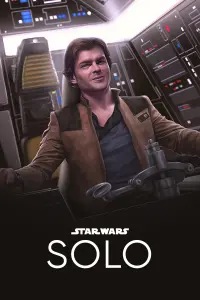 Poster to the movie "Solo: A Star Wars Story" #36529