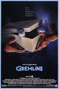 Poster to the movie "Gremlins" #60623