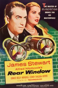 Poster to the movie "Rear Window" #96276