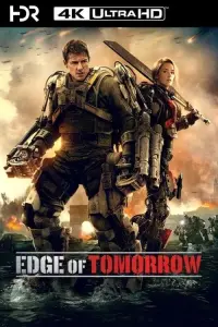 Poster to the movie "Edge of Tomorrow" #32262