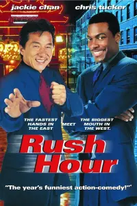 Poster to the movie "Rush Hour" #40601