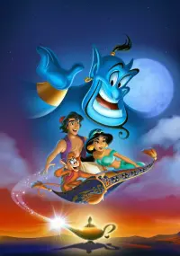 Poster to the movie "Aladdin" #203452