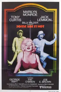 Poster to the movie "Some Like It Hot" #71902