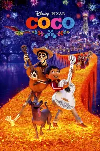 Poster to the movie "Coco" #9706