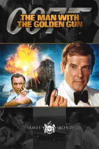 Poster to the movie "The Man with the Golden Gun" #81338