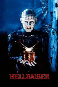 Poster to the movie "Hellraiser" #256133