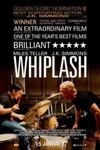 Poster to the movie "Whiplash" #16107