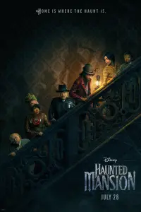 Poster to the movie "Haunted Mansion" #25967