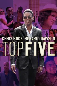 Poster to the movie "Top Five" #356217