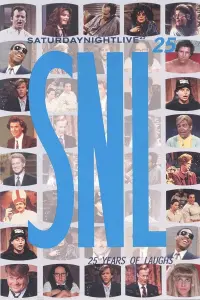 Poster to the movie "Saturday Night Live: 25th Anniversary Special" #692813