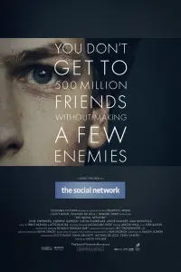 Poster to the movie "The Social Network" #221547