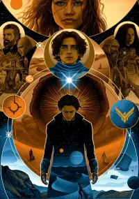 Poster to the movie "Dune: Part Two" #563787