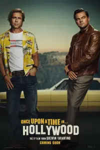 Poster to the movie "Once Upon a Time… in Hollywood" #26853