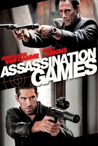 Poster to the movie "Assassination Games" #158147