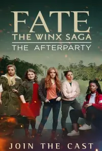 Poster to the movie "Fate: The Winx Saga - The Afterparty" #340212