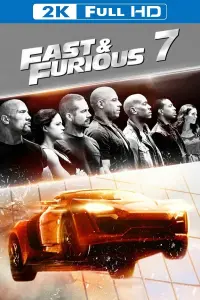 Poster to the movie "Furious 7" #18473