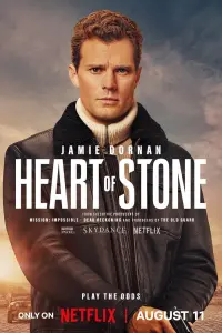 Poster to the movie "Heart of Stone" #9075